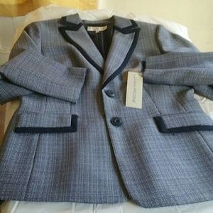 Blazer Navy / White - Evan Picone